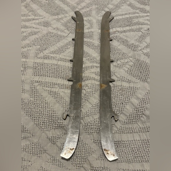 Step Steel Hockey ST Goal Edge Goalie Steel Runners Size 11 - Picture 3 of 3